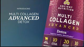 Multi Collagen Advanced Detox | Ancient Nutrition