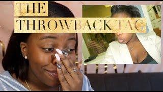 THE THROWBACK TAG | Nicolah Ann