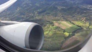 Décollage Nouméa la Tontouta Aircalin A330-200