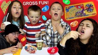 BEAN BOOZLED CHALLENGE! HILARIOUS JELLY BEANS GAME (FV Family!)