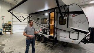 Off The Grid - Preowned 2022 Nash 18FM OTG - Smith RV - Casper, WY