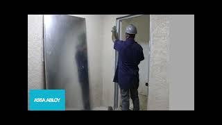 Instalação de Porta Corta-Fogo |  ASSA ABLOY Portas Especiais