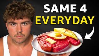 I Eat The SAME 4 Foods Every Single Day | Best Carnivore Foods