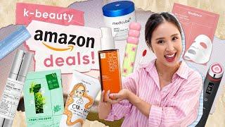 Affordable K-beauty FAVES on Amazon!  *skin, hair & beauty*