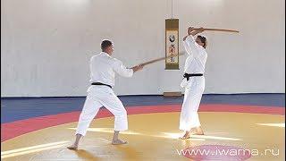 14-й Летний лагерь Айкидо Ивама. 14 Aikido Iwama Summer Camp #1