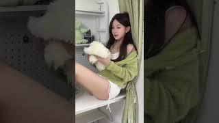 독서가 취미 미녀