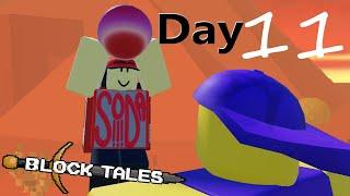 BLOCK TALES Beating Finn Mccool till Demo 5 comes out (DAY 11)