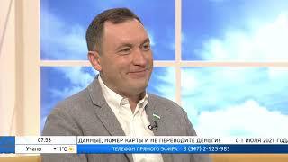 Шоу "Салям". Гость студии - Дамир Исеев