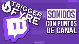 COMO poner SONIDOS con PUNTOS DE CANAL en TWITCH