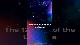 12 Universal Laws