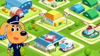 Child Safety Tips - How To Escape Fire and Natural Disasters  - Babybus Game