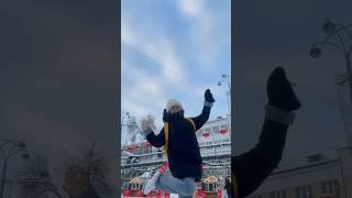 Китайский Новый год на главном катке города #китай #китайскийновыйгод