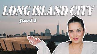 TOP 5 LONG ISLAND CITY Queens | NYC Travel Guide | Best spots to visit: parks, museums, eat & drink