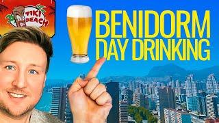 The ULTIMATE guide to BENIDORM day drinking | The BEST SUN TRAPS