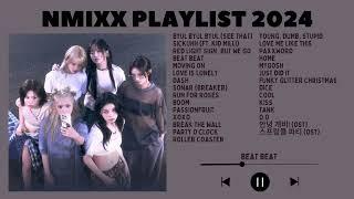 NMIXX FULL PLAYLIST 2024 "FE304: STICK OUT"