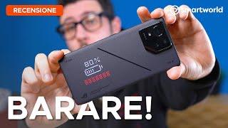 The smartphone for CHEATING. ASUS ROG PHONE 9 PRO (EDITION) Review