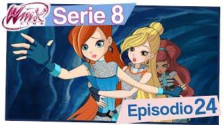 Winx Club - Serie 8 Episodio 24 - Tra i ghiacci di Dyamond [EPISODIO COMPLETO]