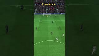 Freekick from Eder militao Fc mobile