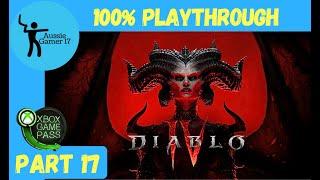 Diablo IV 100% Playthrough Part 17 (with commentary)