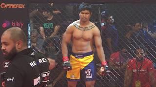 Super Fight League | Finish With Fire | Swapnil Bharve Vs Krishan Rawat | Highlights