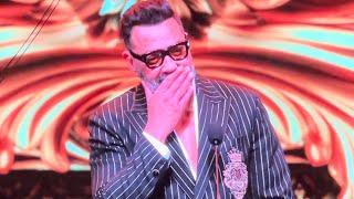 IIFA Film Awards 2024 Finals | Bobby Deol cried in front of fans | emotional moment award for Animal