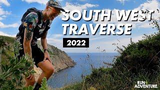 SOUTH WEST TRAVERSE 2022 | 45 mile Cornish Ultramarathon | Run4Adventure