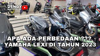 REVIEW SPEK YAMAHA LEXI 2023 || APA ADA PERBEDA AN ⁉️