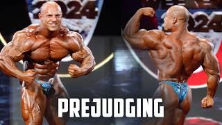 Prejudging Olympia Debut from Martin Fitzwater | Full Behind-the-Scenes Vlog & Routine