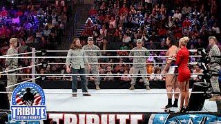 Daniel Bryan stands up to Rusev: Tribute to the Troops 2014