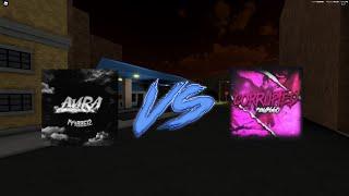 Aura vs Corrupted 10v10 War ( Da Hood) 3-0...