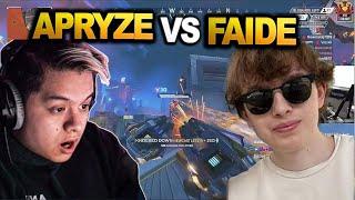 Faide team vs team Apryze in rank: FAIDE ROAD TO RANK 1!!