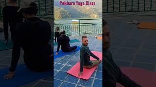 Pokhara Yoga Class - Mantra Yoga and Meditation School NEPAL