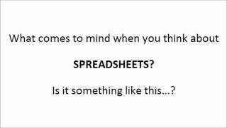 Spreadsheet Solutions - What Do You Expect From Spreadsheets