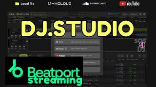 DJ.Studio novità Mix Beatport Streaming