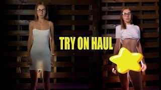 Try on haul T-shirt and dresses