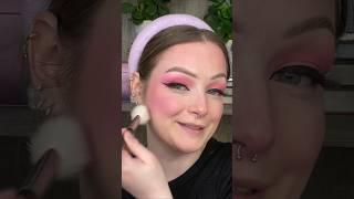 FULL FACE OF BLUSH MAKEUP CHALLENGE!! #makeuptutorial #makeup #beauty #makeupchallenge #blush