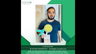 DM Consultant- Study Visa Success Story - Mr. Ali