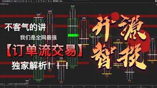 开源智投，全网最强订单流交易独家解析