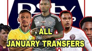 WATCH || All Dstv Premiership Transfer News / Rumors/ Targets / Pirates, Chiefs, Downs,Etc