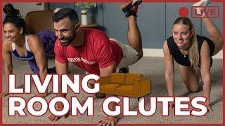 Grow Your Glutes from your Living Room - Bodyweight Only Workout