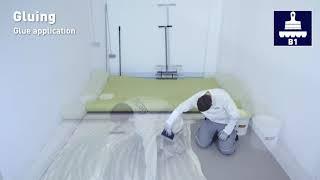 DLW Linoleum Installation Video | Gerflor UK