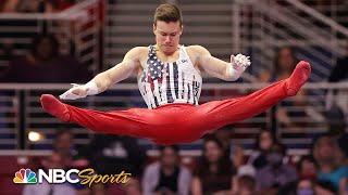 Brody Malone leaves no doubt who's #1, clinches first Olympic spot | NBC Sports