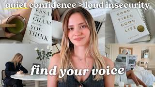 Confidence Isn’t Loud: 5 Steps to Find Your Own Unique Voice