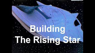 Completion of Battlestar Galactica's Rising Star