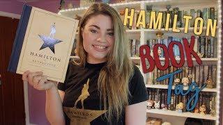 The HAMILTON Book Tag!