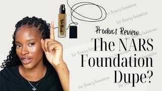 The Nigerian NARS Foundation Dupe: Vee Beauty Foundation [Product Review]