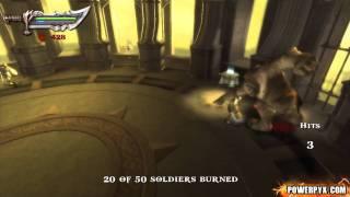 God of War: Chains of Olympus - Challenge 1 (Fiery Fate)