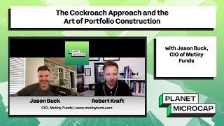 The Cockroach Approach and the Art of Portfolio Construction with Jason Buck, CIO of Mutiny Funds