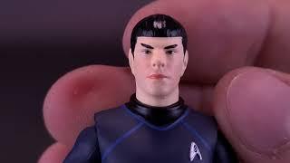 Hiya Toys Star Trek 2009 Exquisite Mini Series Spock 1:18 Scale Figure |  @TheReviewSpot