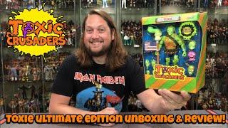 Toxie Toxic Crusaders Super 7 Ultimate Edition Unboxing & Review!